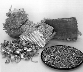 General information about metals and alloys